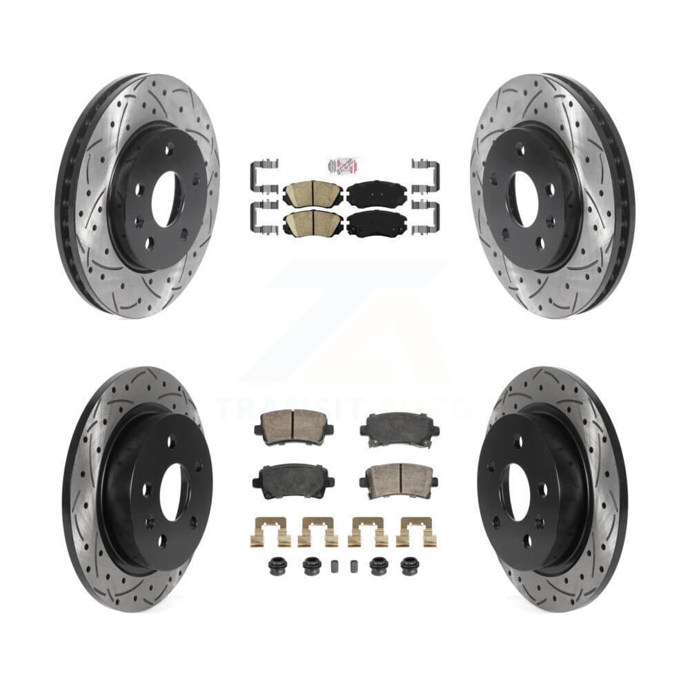 Transit Auto - KDA-102812 - Front and Rear Disc Brake Kits image 1