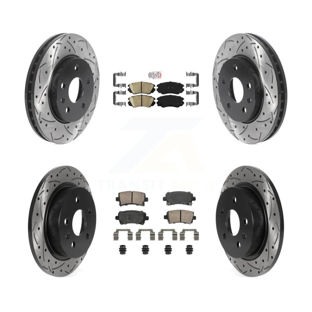 Transit Auto - KDA-102813 - Front and Rear Disc Brake Kits image 1