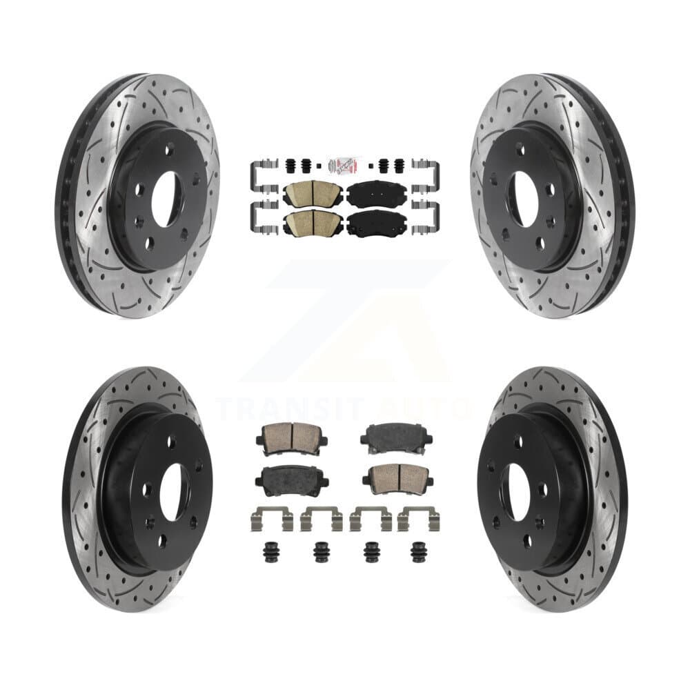 Transit Auto - KDA-102816 - Front and Rear Disc Brake Kits image 1