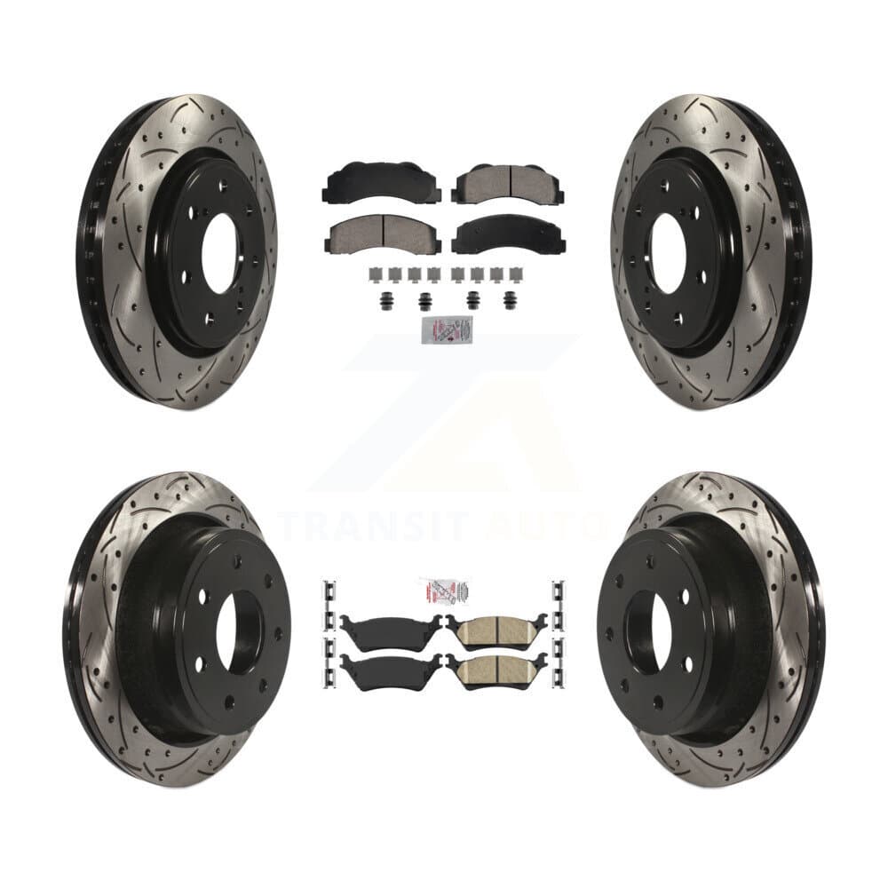 Transit Auto - KDA-102819 - Front and Rear Disc Brake Kits image 1