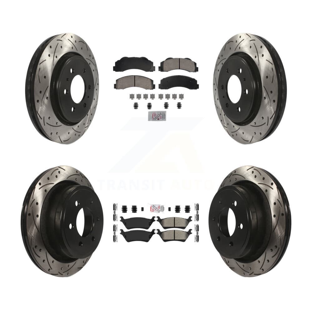 Transit Auto - KDA-102824 - Front and Rear Disc Brake Kits image 1