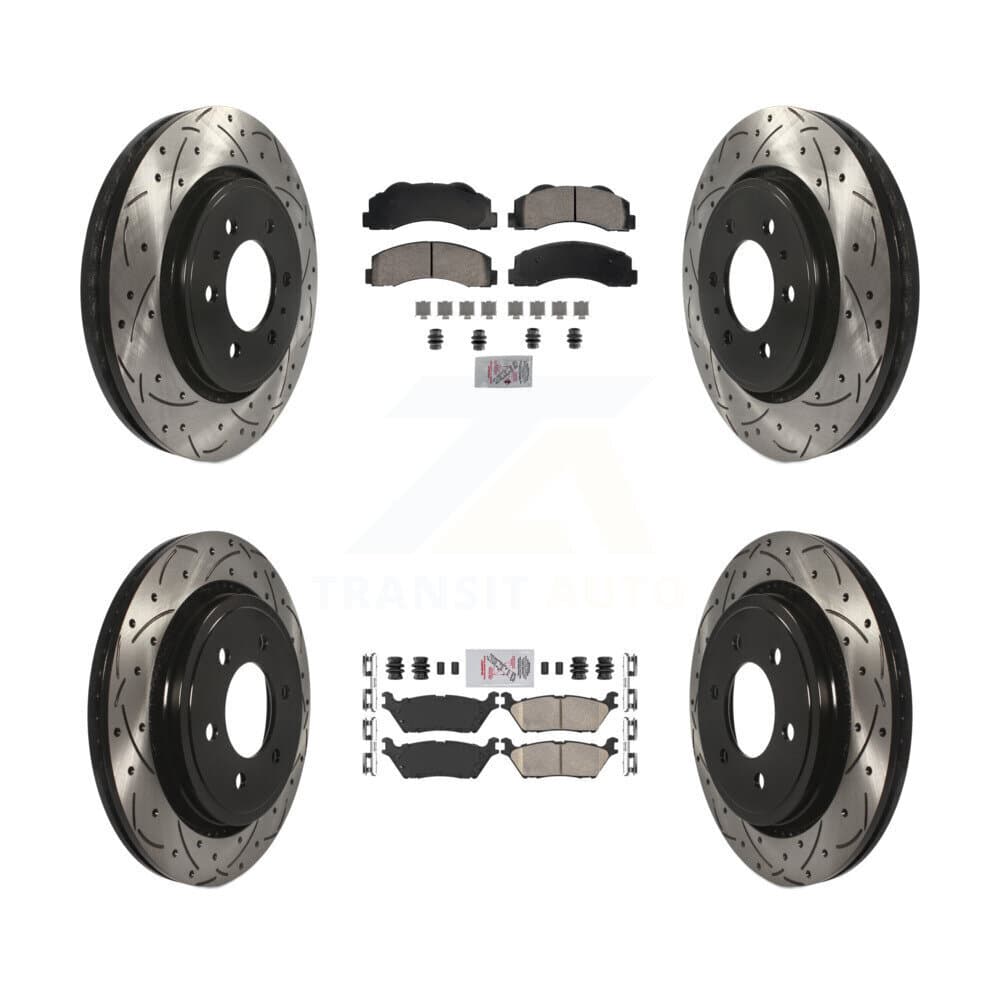 Transit Auto - KDA-102825 - Front and Rear Disc Brake Kits image 1
