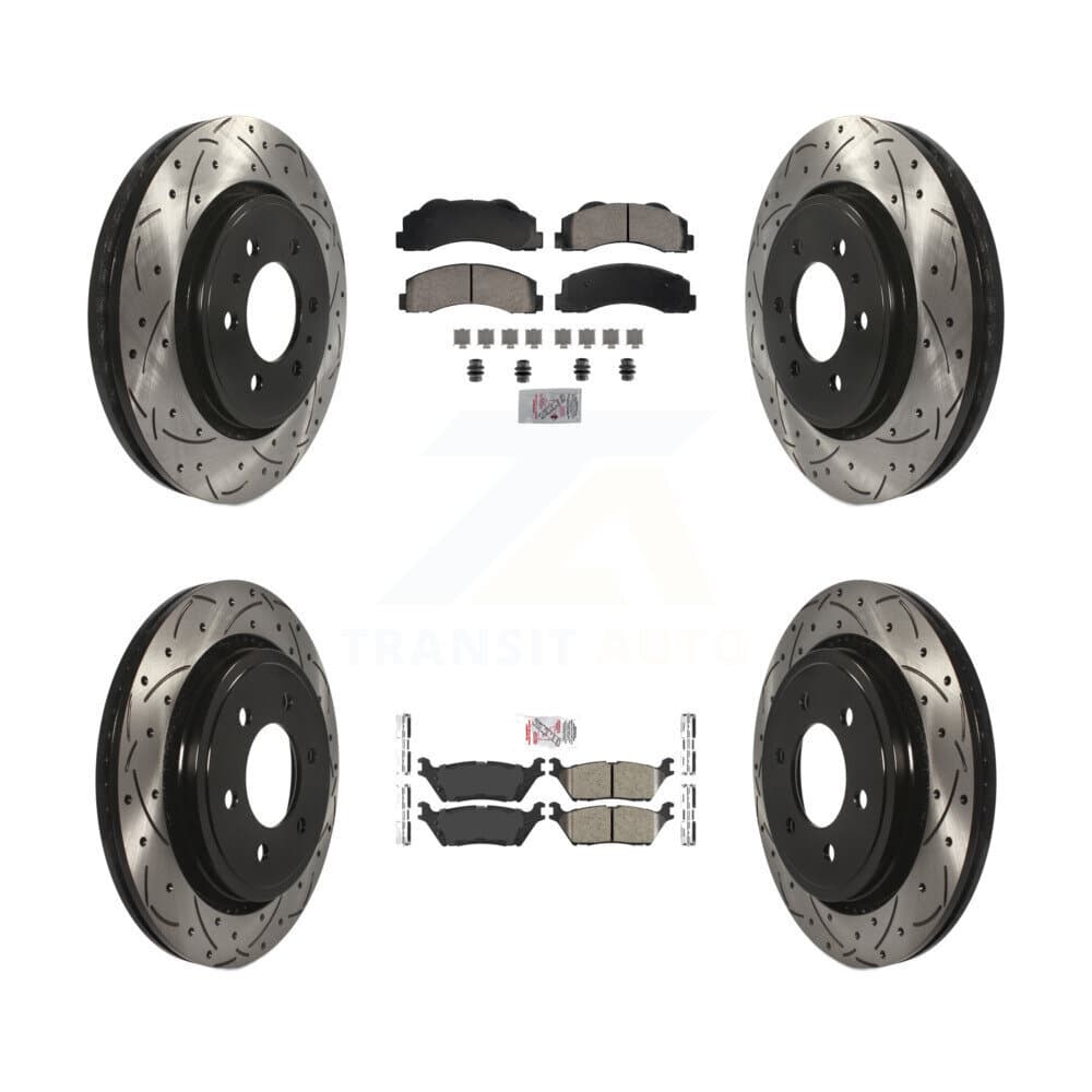 Transit Auto - KDA-102826 - Front and Rear Disc Brake Kits image 1