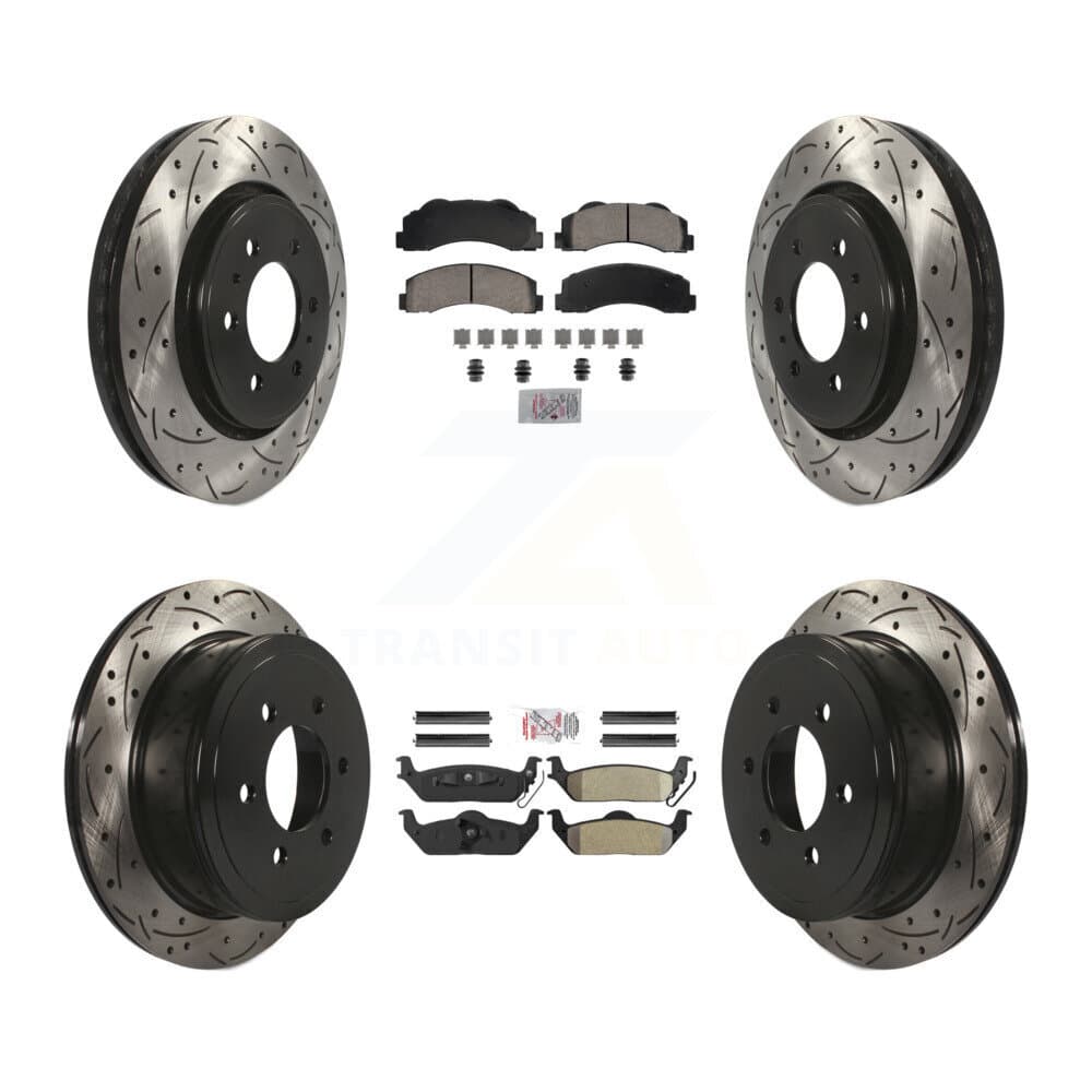Transit Auto - KDA-102827 - Front and Rear Disc Brake Kits image 1