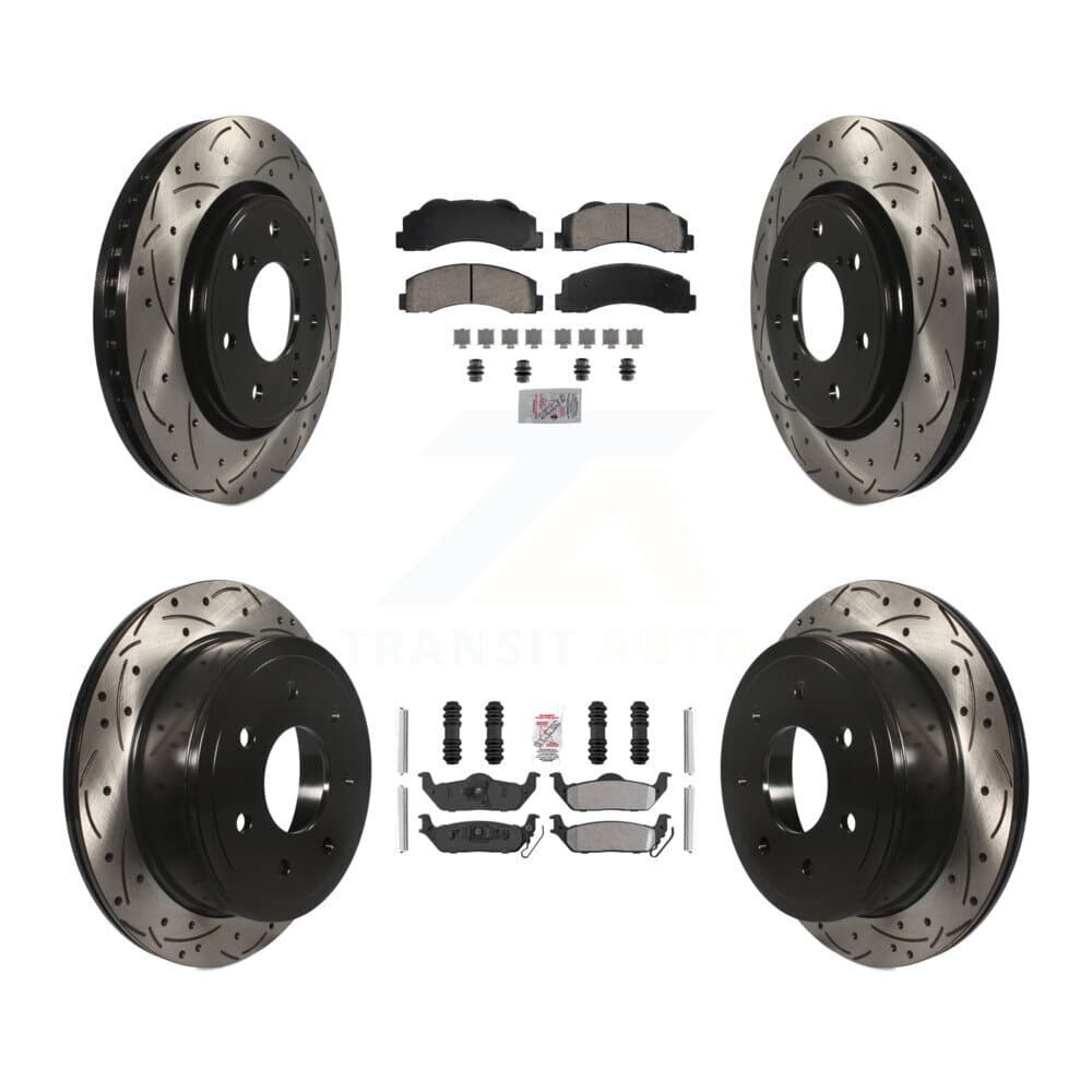 Transit Auto - KDA-102830 - Front and Rear Disc Brake Kits image 1