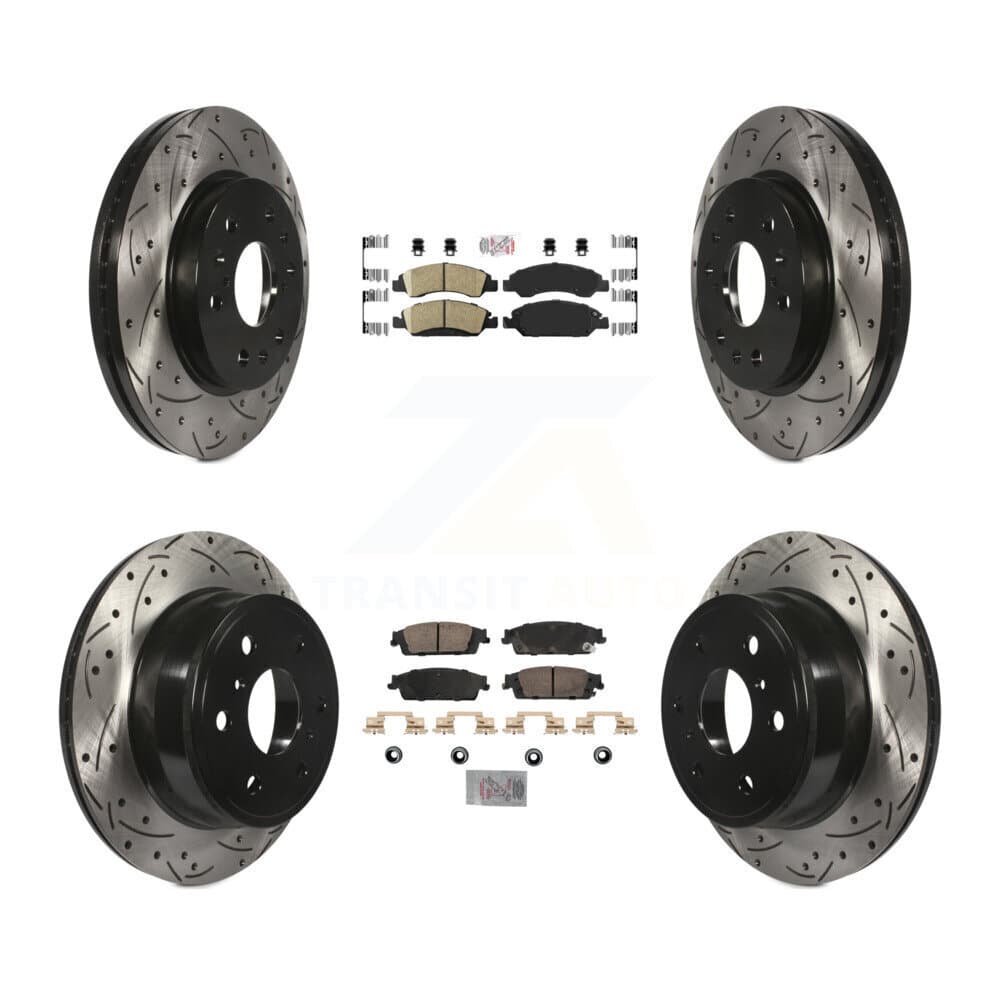 Transit Auto - KDA-102831 - Front and Rear Disc Brake Kits image 1