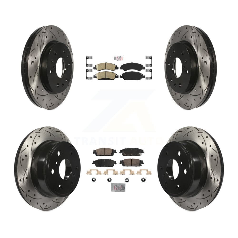 Transit Auto - KDA-102832 - Front and Rear Disc Brake Kits image 1