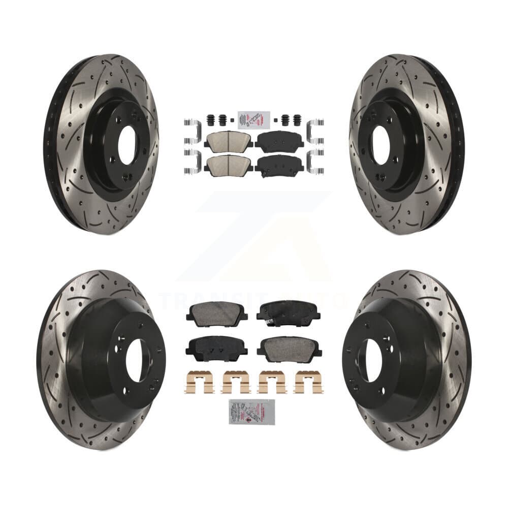 Transit Auto - KDA-102847 - Front and Rear Disc Brake Kits image 1
