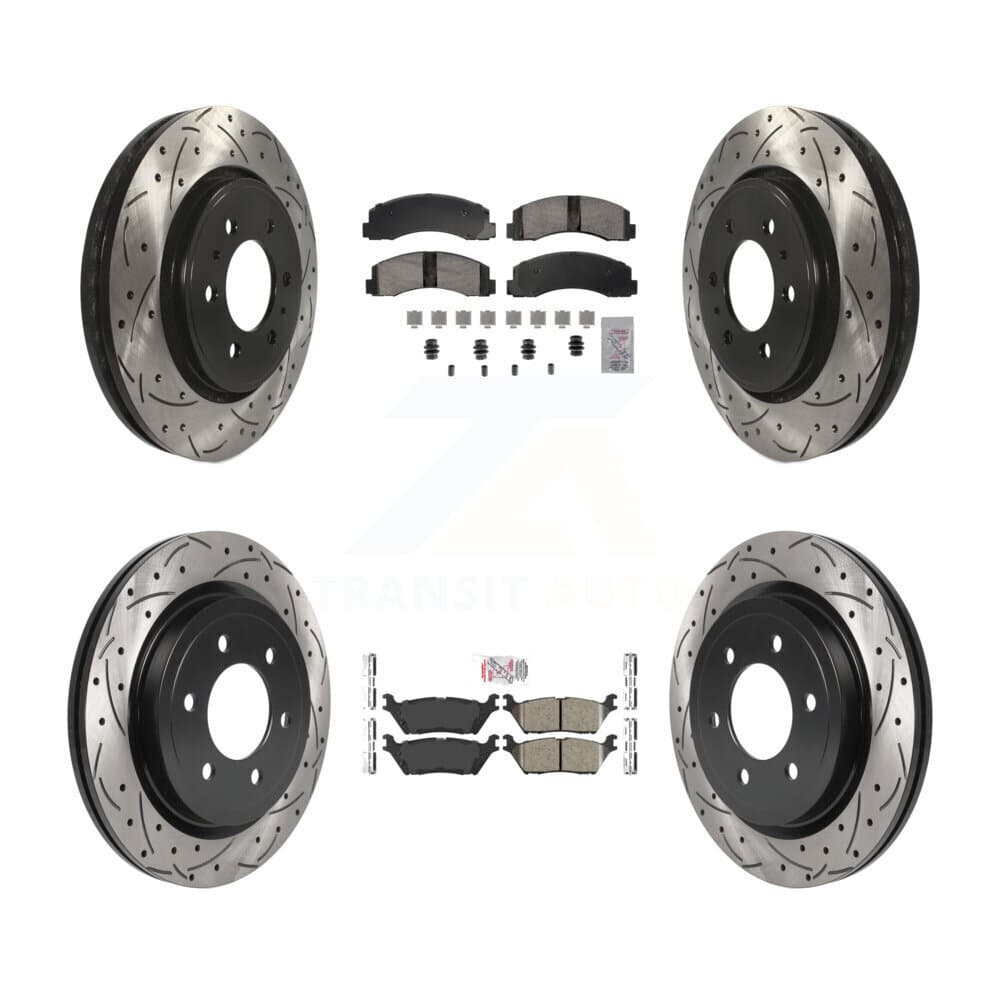Transit Auto - KDA-102849 - Front and Rear Disc Brake Kits image 1