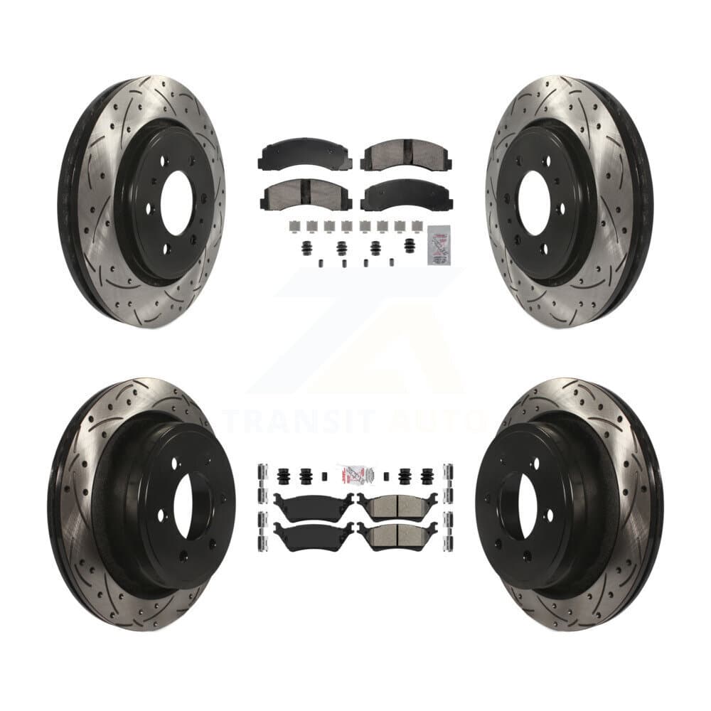 Transit Auto - KDA-102854 - Front and Rear Disc Brake Kits image 1