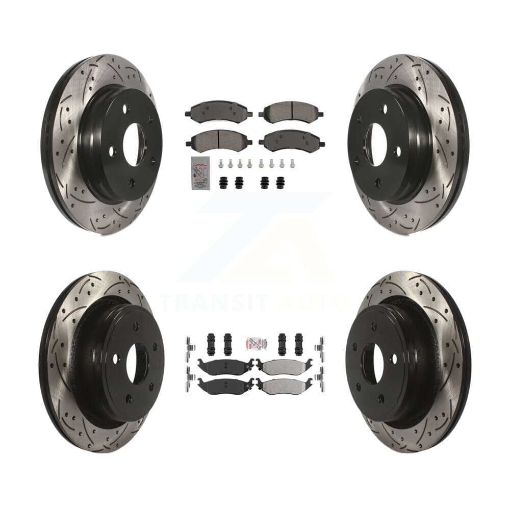 Transit Auto - KDA-102855 - Front and Rear Disc Brake Kits image 1