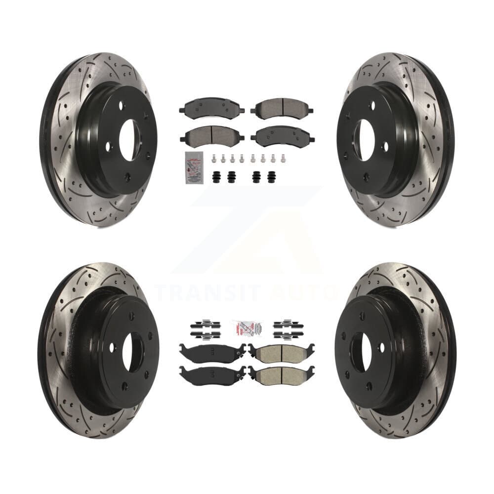 Transit Auto - KDA-102856 - Front and Rear Disc Brake Kits image 1
