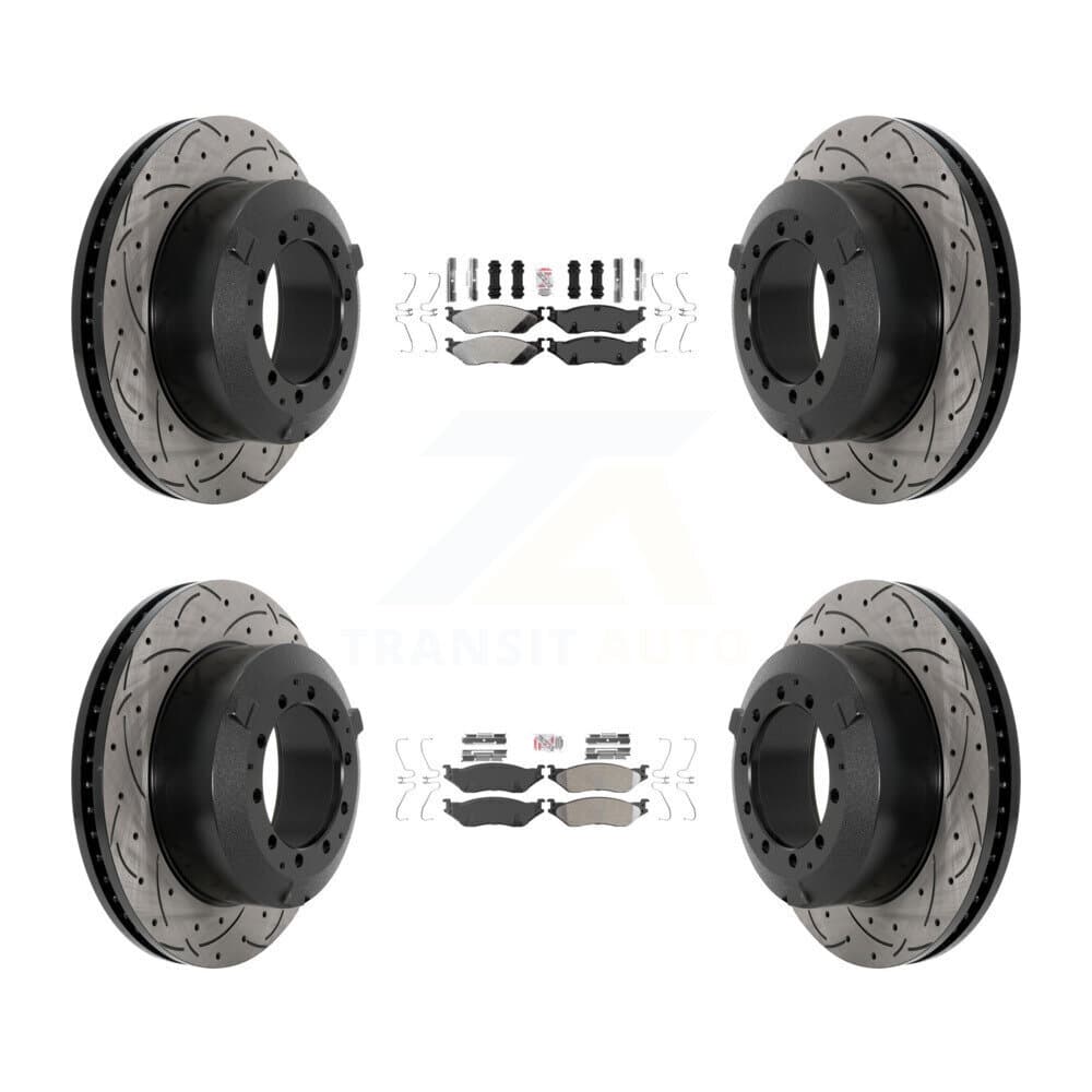 Transit Auto - KDA-102858 - Front and Rear Disc Brake Kits image 1