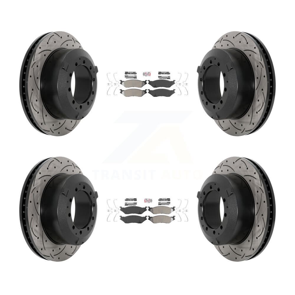 Transit Auto - KDA-102860 - Front and Rear Disc Brake Kits image 1