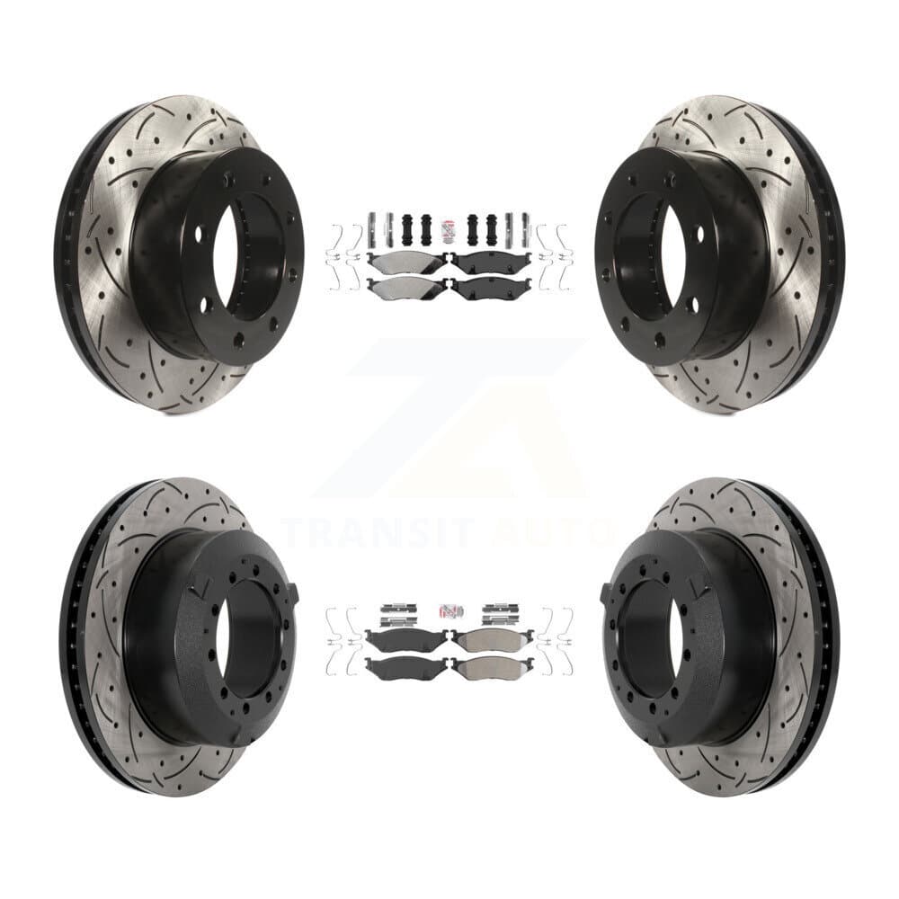 Transit Auto - KDA-102862 - Front and Rear Disc Brake Kits image 1