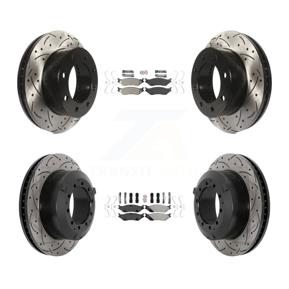 Transit Auto - KDA-102863 - Front and Rear Disc Brake Kits image 1