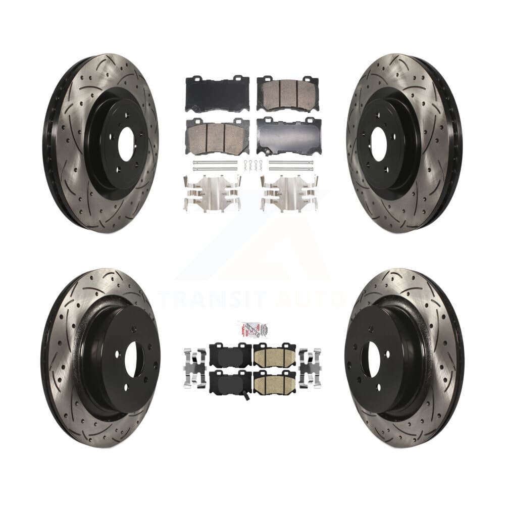 Transit Auto - KDA-102866 - Front and Rear Disc Brake Kits image 1