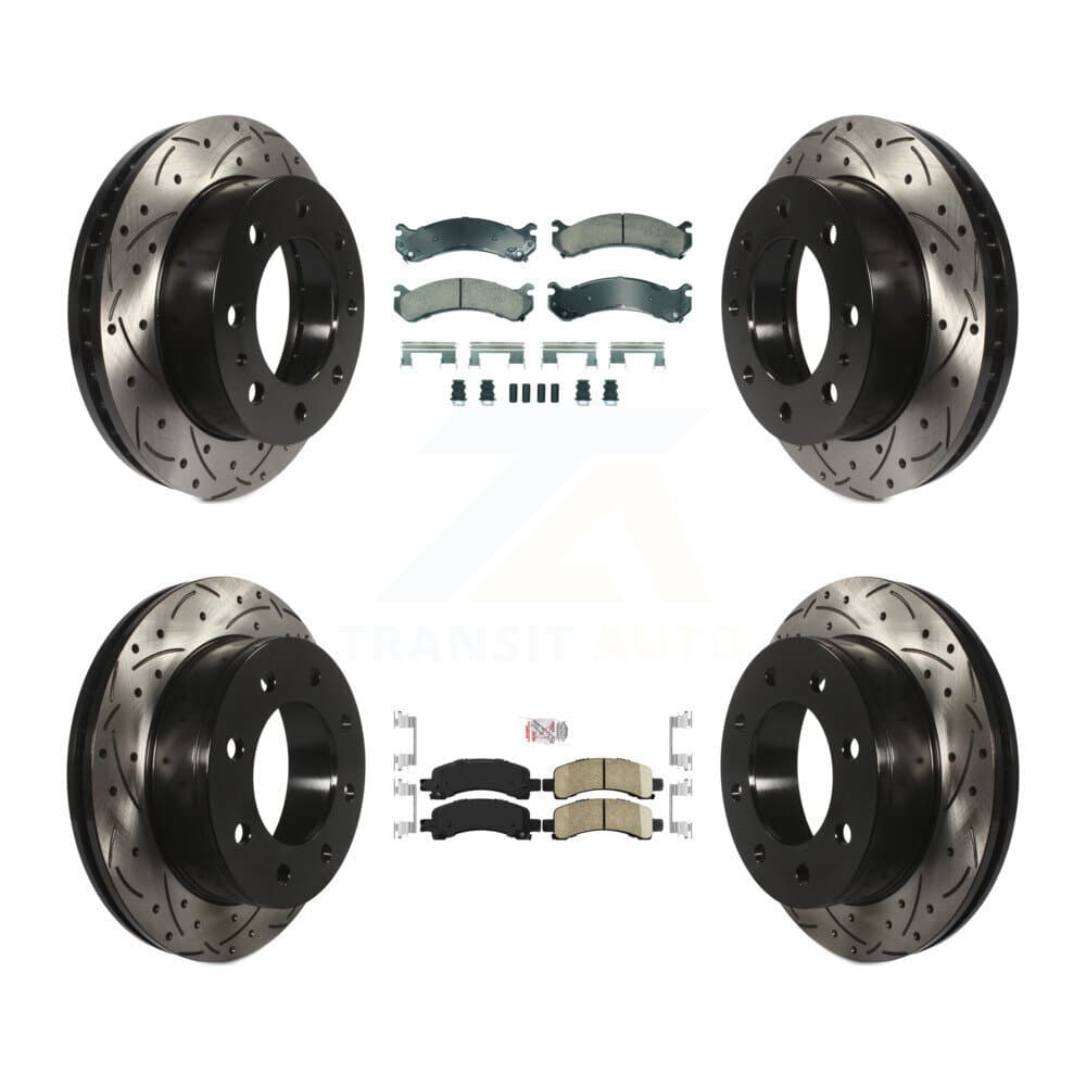 Transit Auto - KDA-102867 - Front and Rear Disc Brake Kits image 1