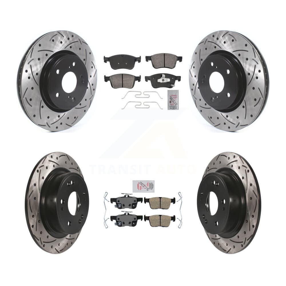 Transit Auto - KDA-102876 - Front and Rear Disc Brake Kits image 1