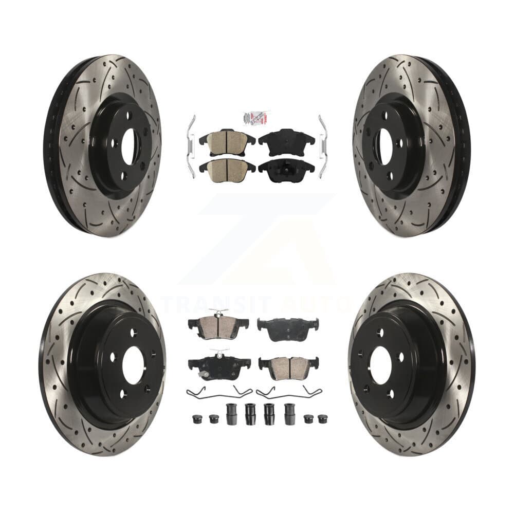 Transit Auto - KDA-102882 - Front and Rear Disc Brake Kits image 1