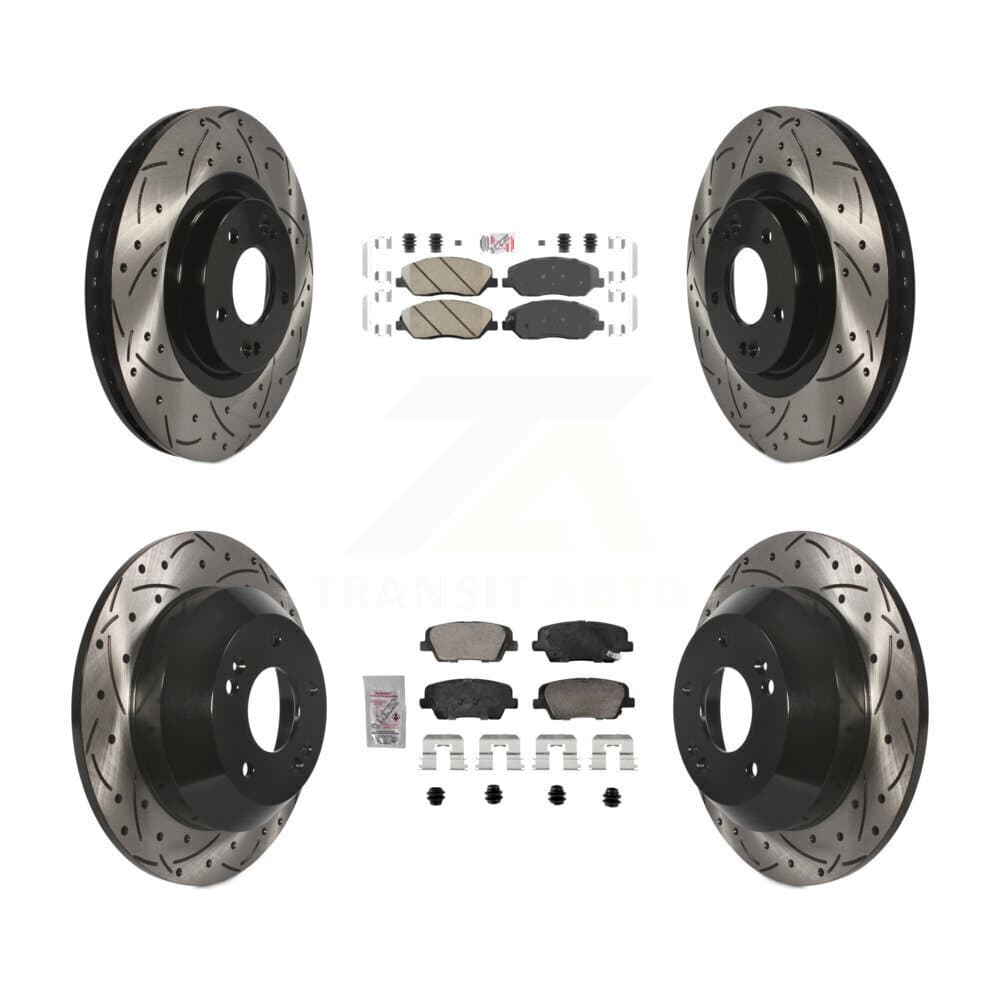 Transit Auto - KDA-102884 - Front and Rear Disc Brake Kits image 1