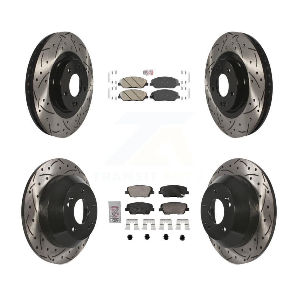 Transit Auto - KDA-102886 - Front and Rear Disc Brake Kits image 1