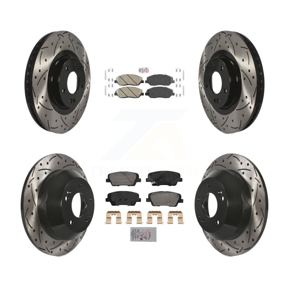 Transit Auto - KDA-102887 - Front and Rear Disc Brake Kits image 1
