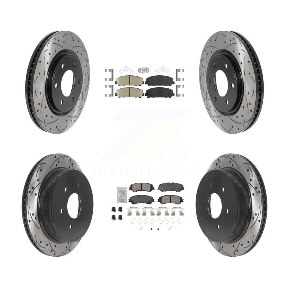 Transit Auto - KDA-102894 - Front and Rear Disc Brake Kits image 1