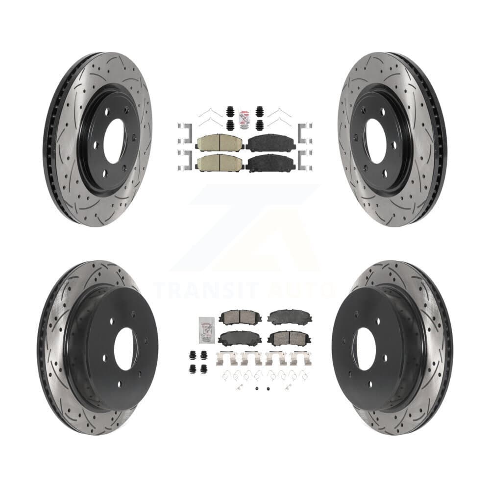 Transit Auto - KDA-102895 - Front and Rear Disc Brake Kits image 1