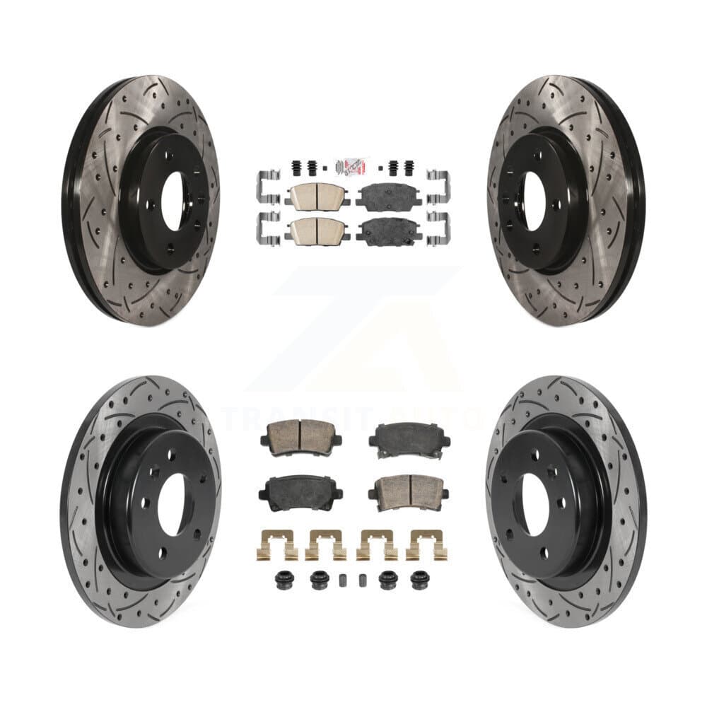 Transit Auto - KDA-102896 - Front and Rear Disc Brake Kits image 1