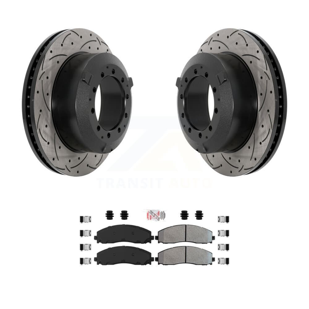Transit Auto - KDA-102898 - Rear Disc Brake Kits image 1