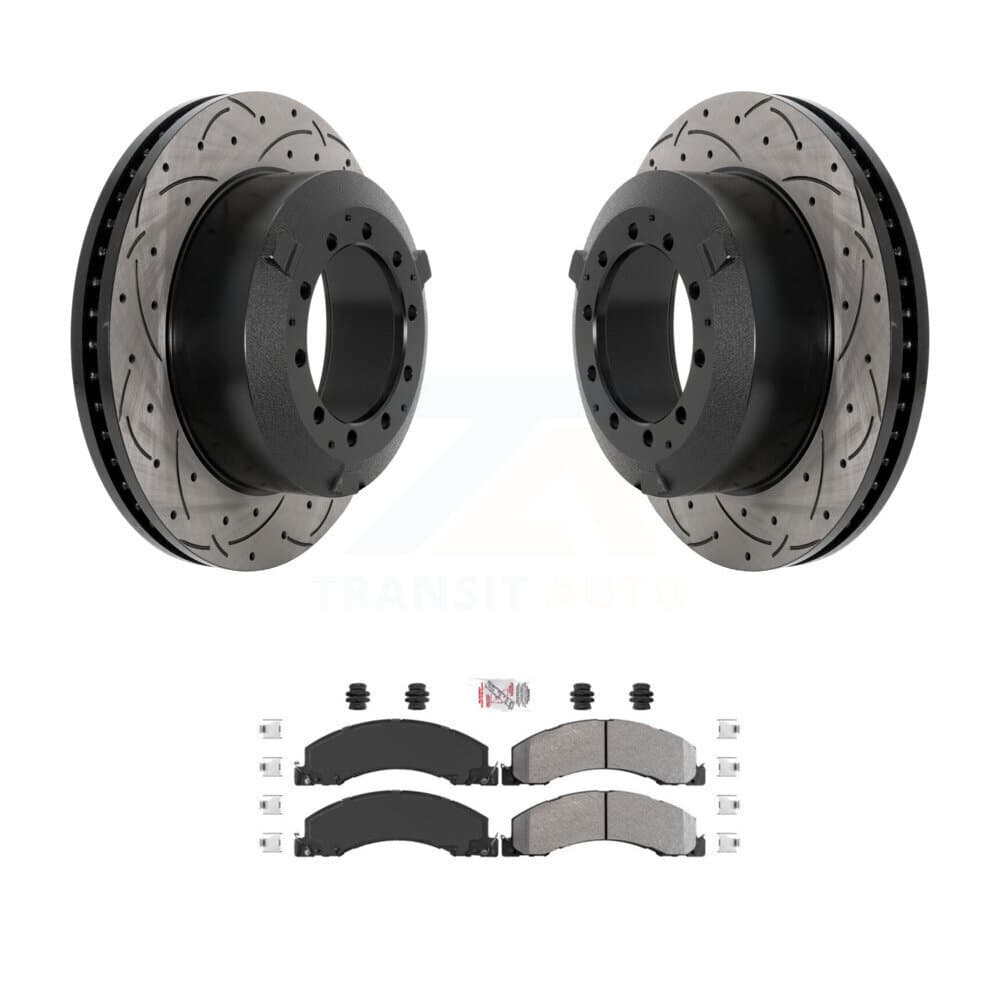 Transit Auto - KDA-102901 - Rear Disc Brake Kits image 1