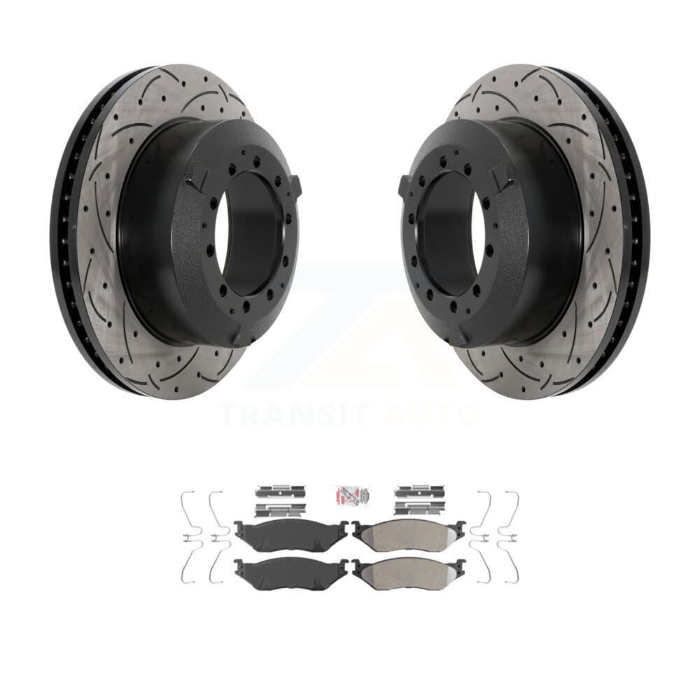Transit Auto - KDA-102904 - Rear Disc Brake Kits image 1