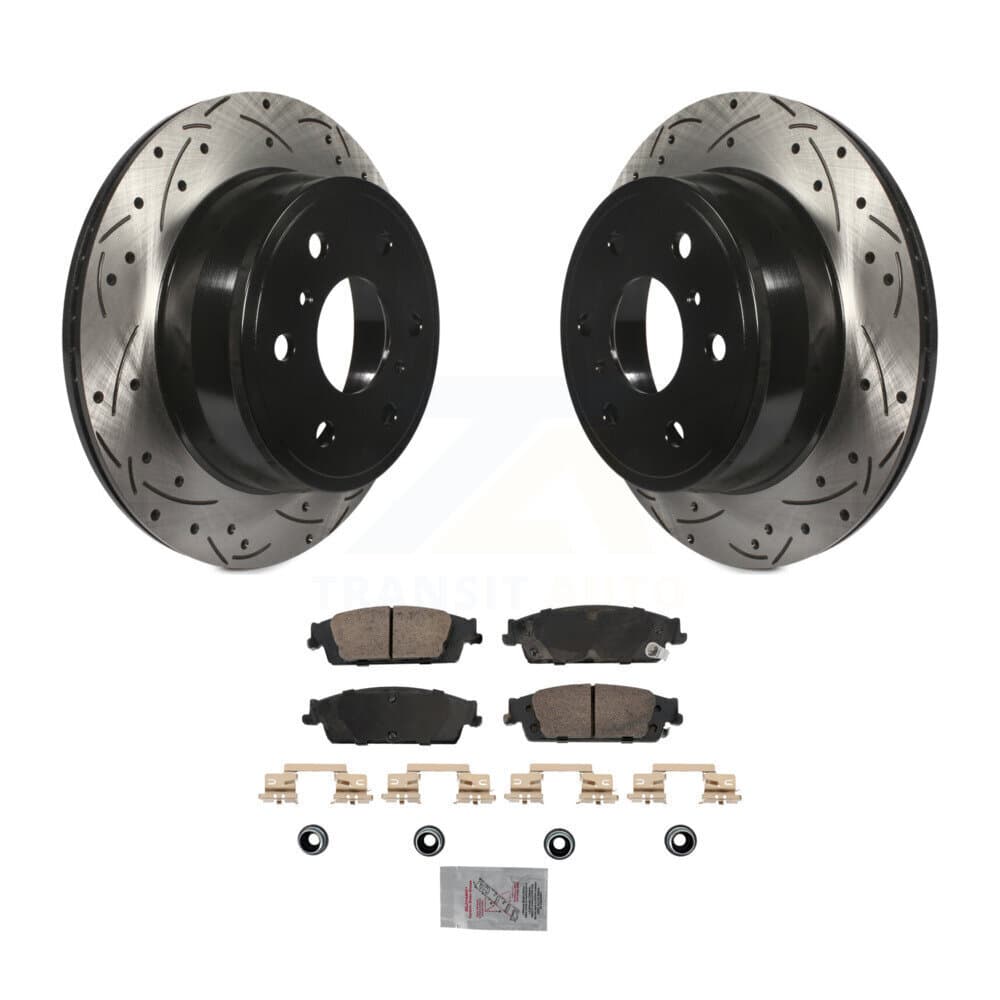 Transit Auto - KDA-102905 - Rear Disc Brake Kits image 1