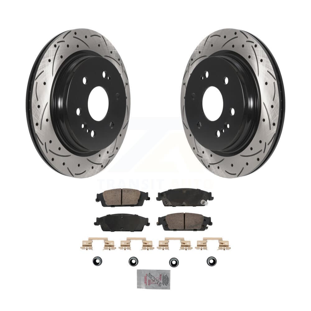 Transit Auto - KDA-102907 - Rear Disc Brake Kits image 1