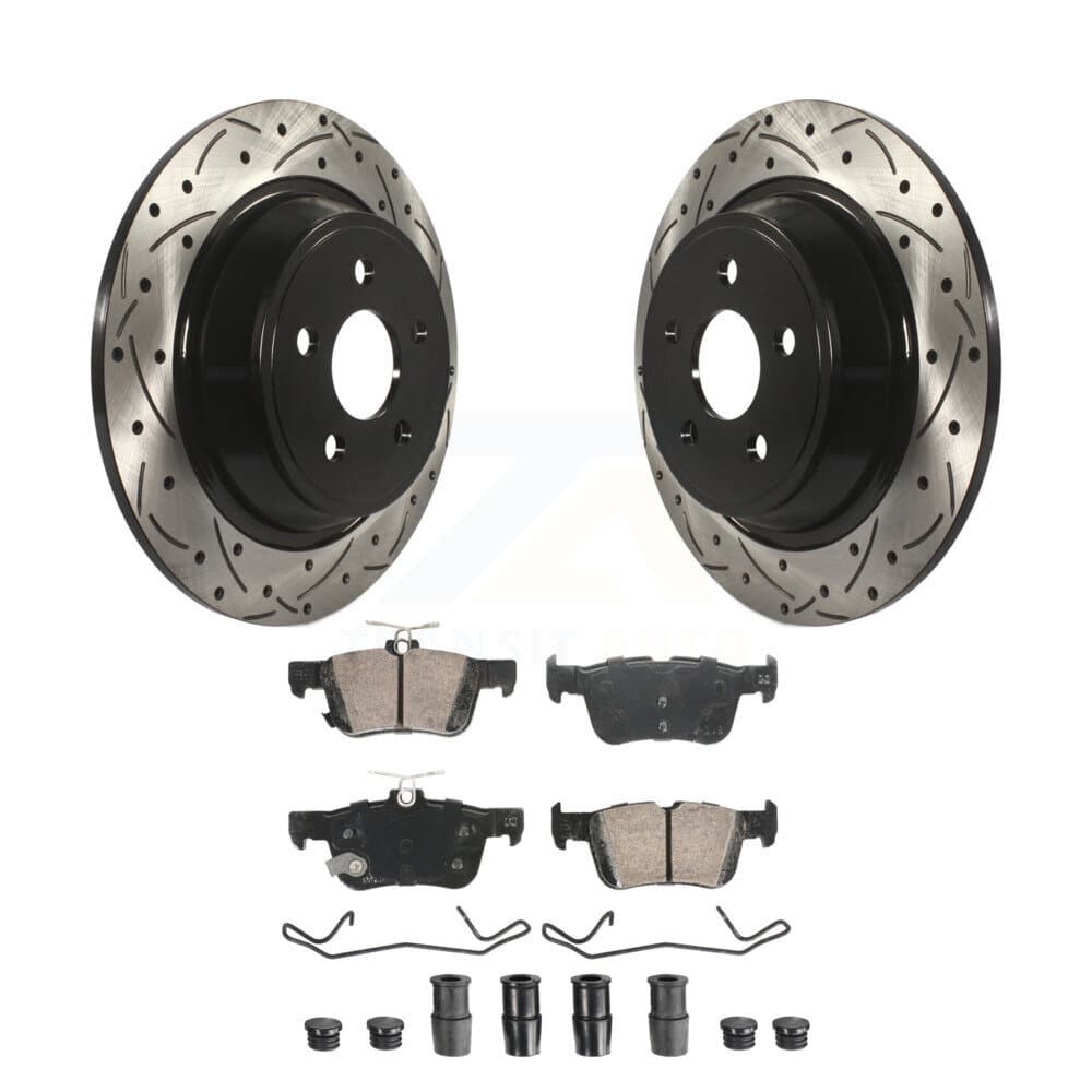 Transit Auto - KDA-102909 - Rear Disc Brake Kits image 1