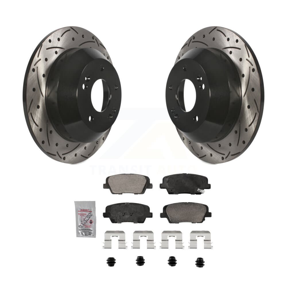 Transit Auto - KDA-102911 - Rear Disc Brake Kits image 1