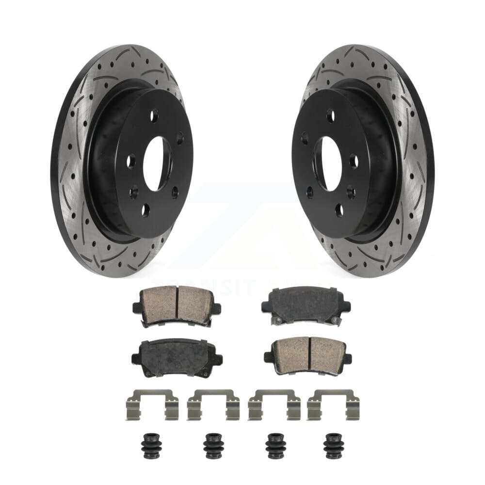 Transit Auto - KDA-102913 - Rear Disc Brake Kits image 1