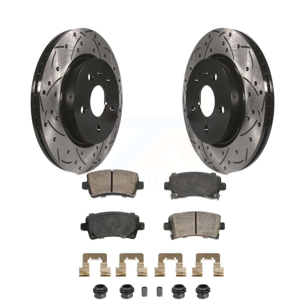 Transit Auto - KDA-102916 - Rear Disc Brake Kits image 1