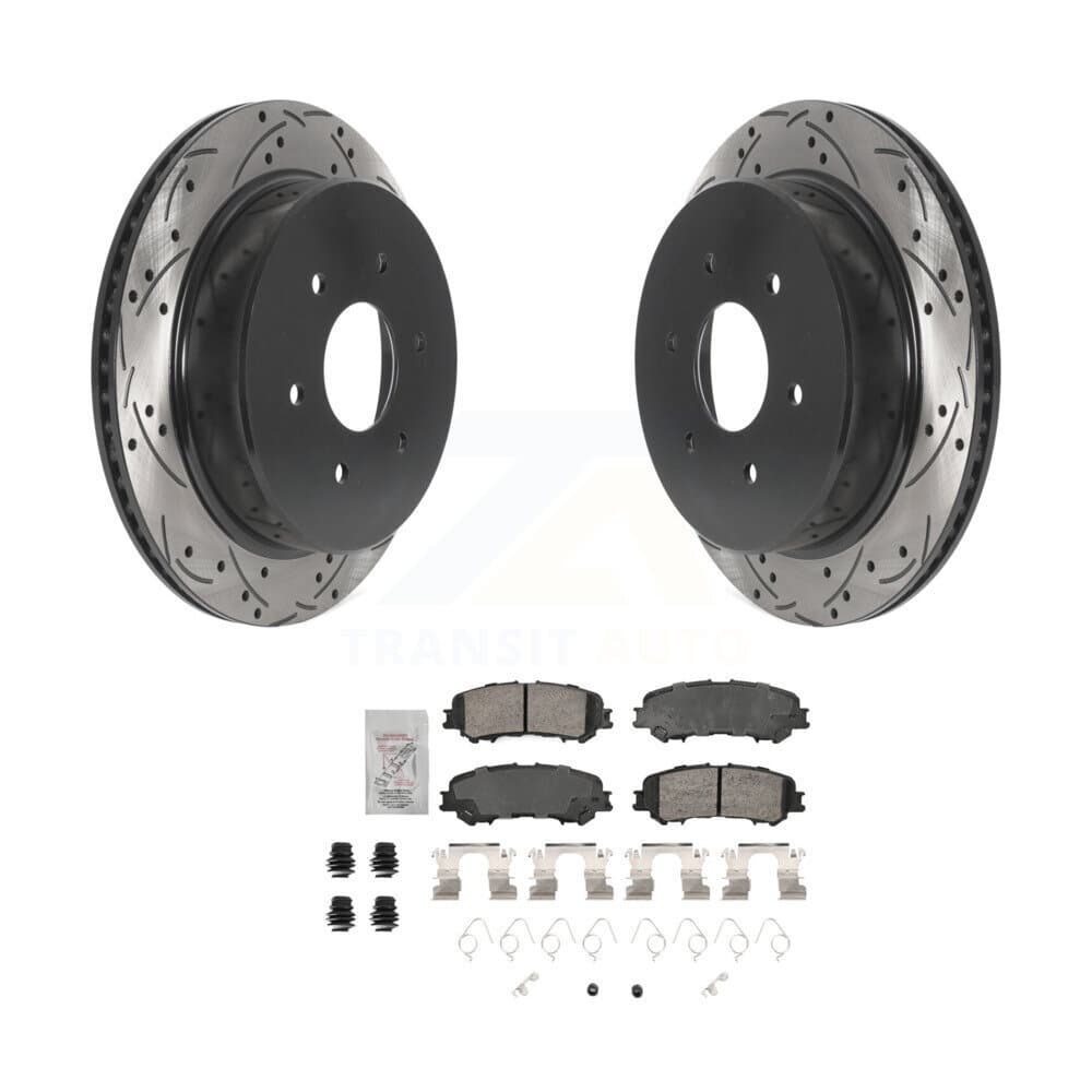 Transit Auto - KDA-102918 - Rear Disc Brake Kits image 1