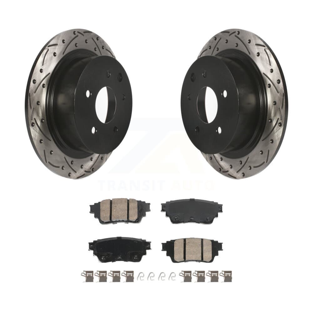 Transit Auto - KDA-102919 - Rear Disc Brake Kits image 1