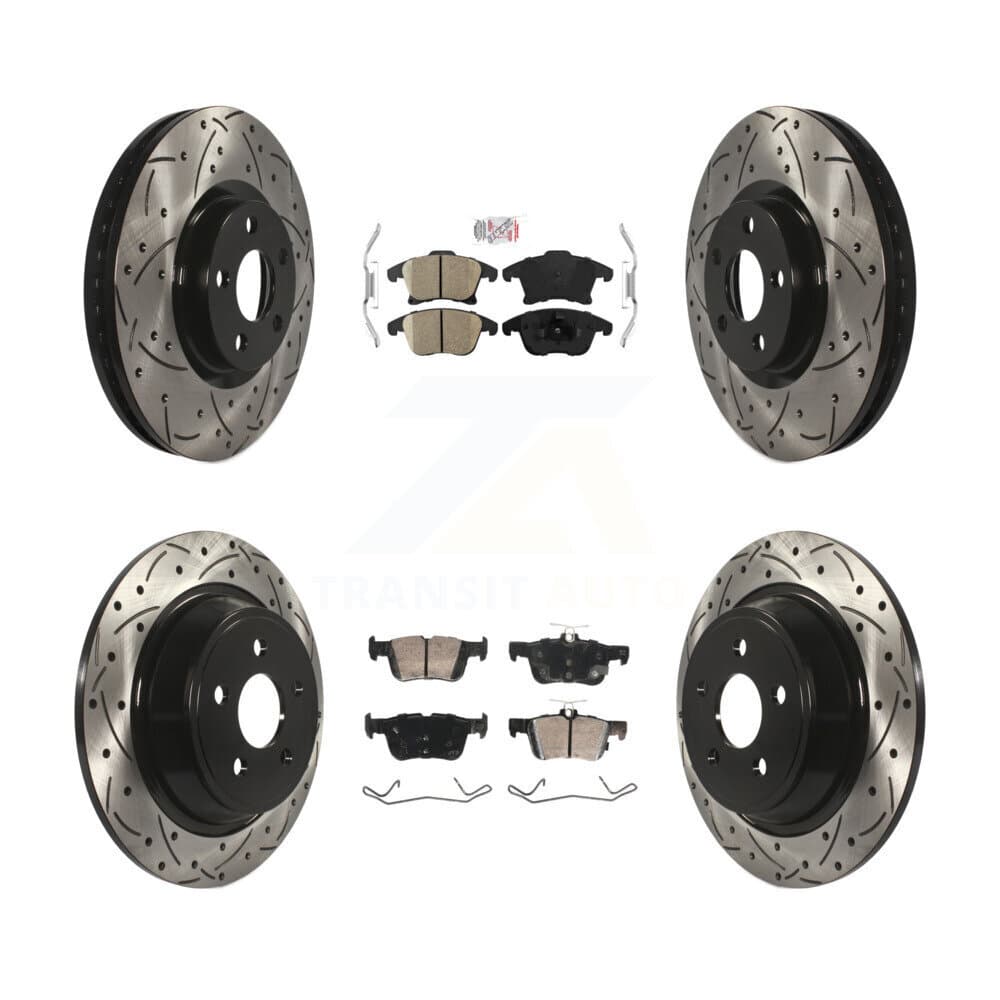 Transit Auto - KDA-102937 - Front and Rear Disc Brake Kits image 1