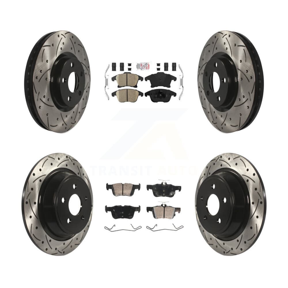 Transit Auto - KDA-102938 - Front and Rear Disc Brake Kits image 1