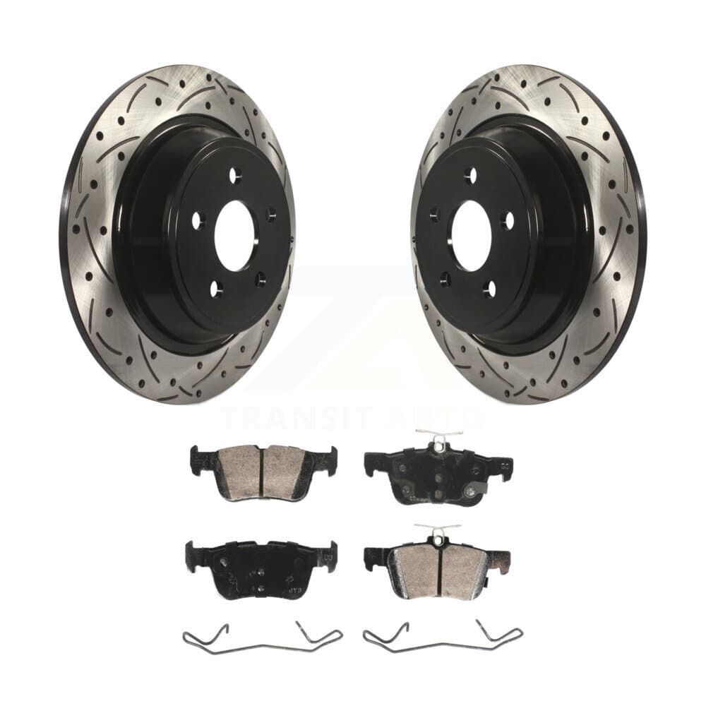 Transit Auto - KDA-102944 - Rear Disc Brake Kits image 1