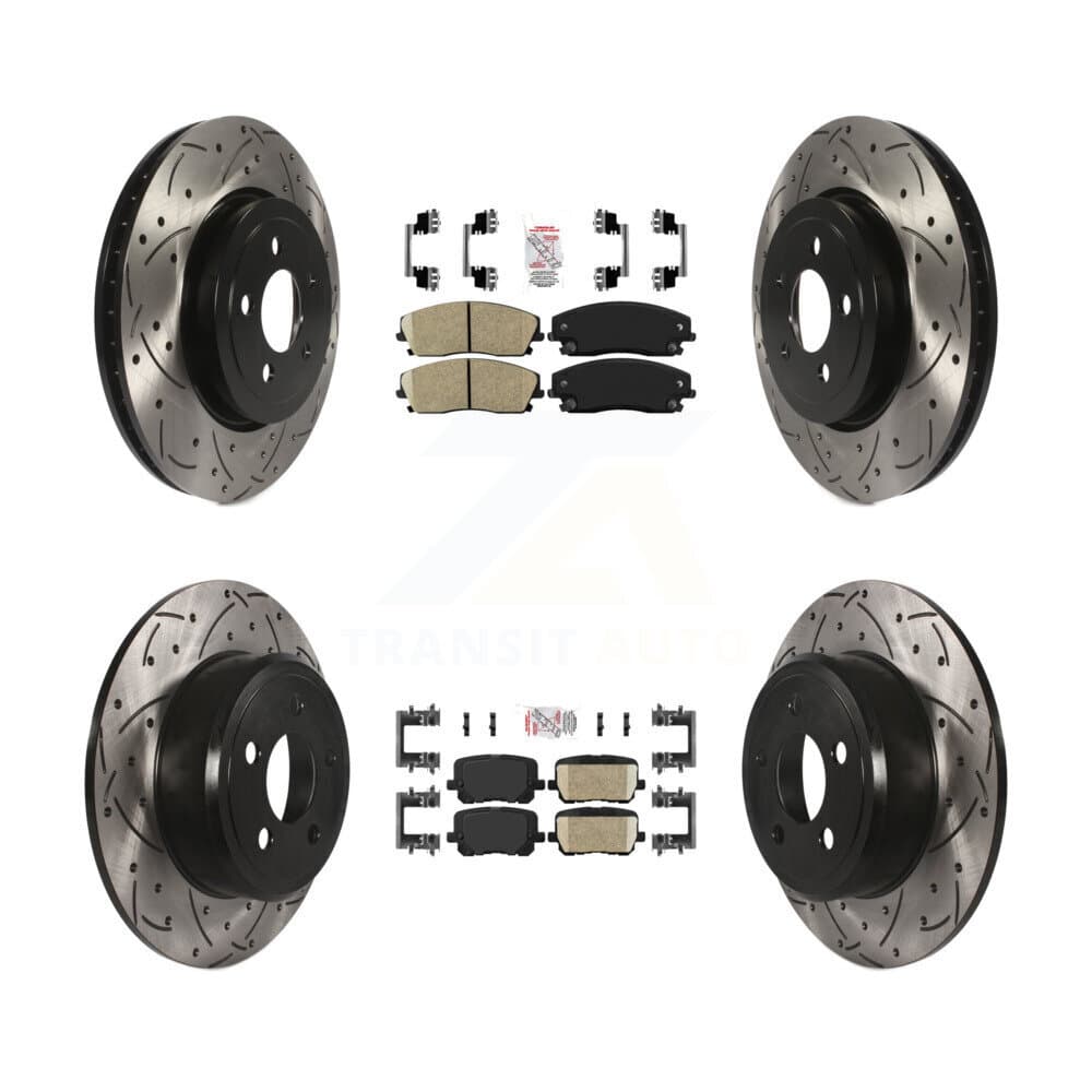 Transit Auto - KDA-102950 - Front and Rear Disc Brake Kits image 1