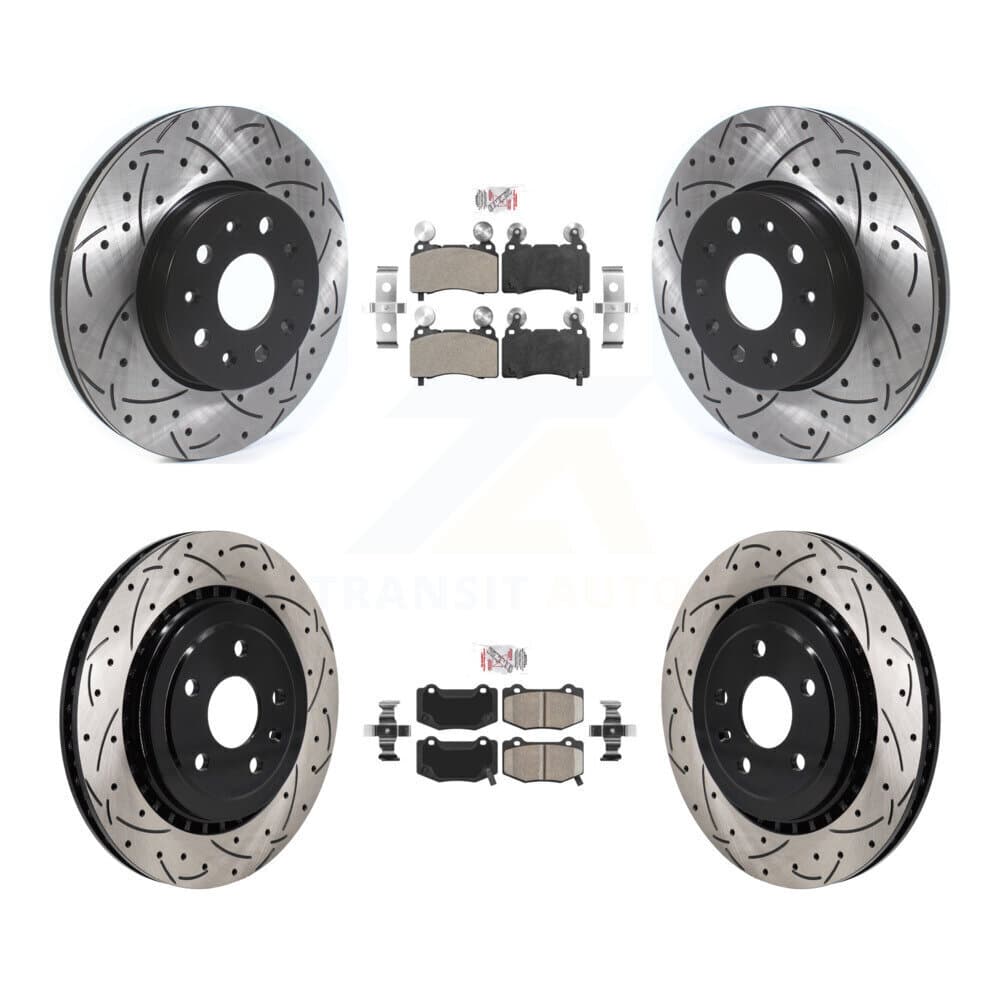 Transit Auto - KDA-102956 - Front and Rear Disc Brake Kits image 1