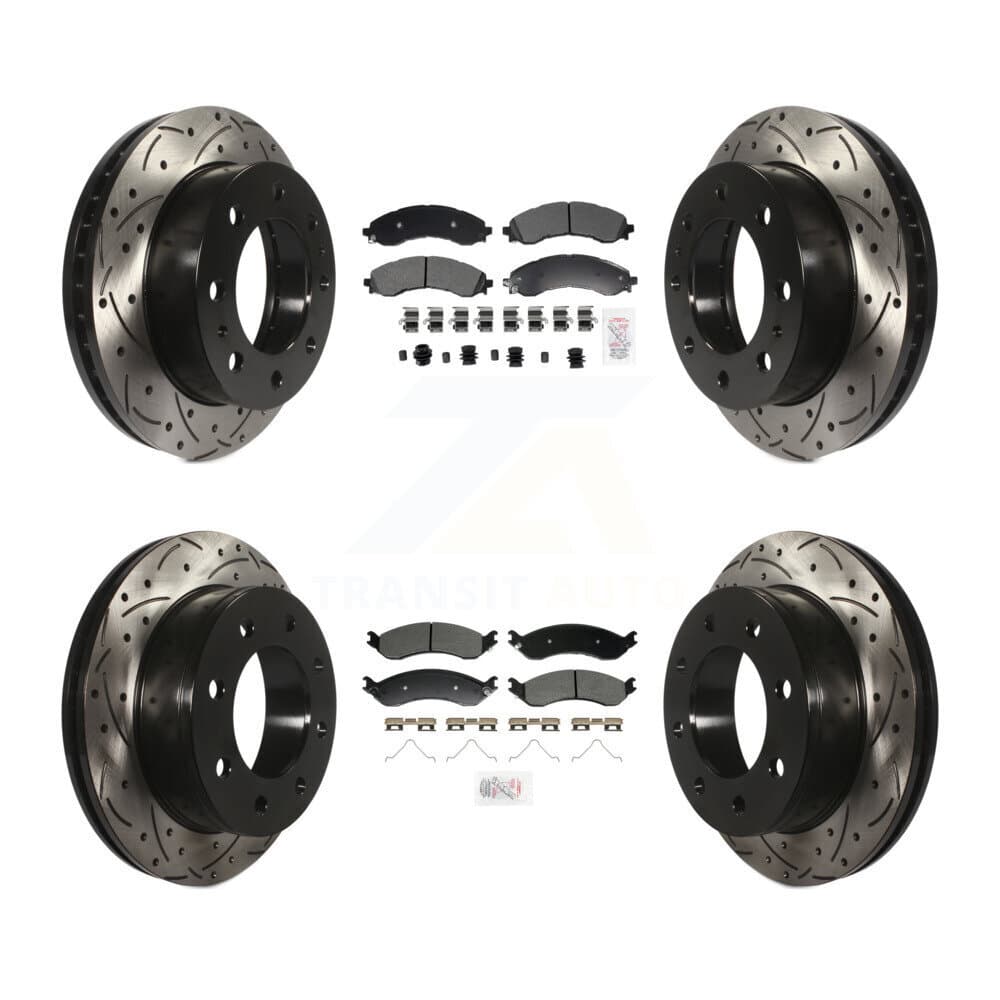 Transit Auto - KDA-102961 - Front and Rear Disc Brake Kits image 1