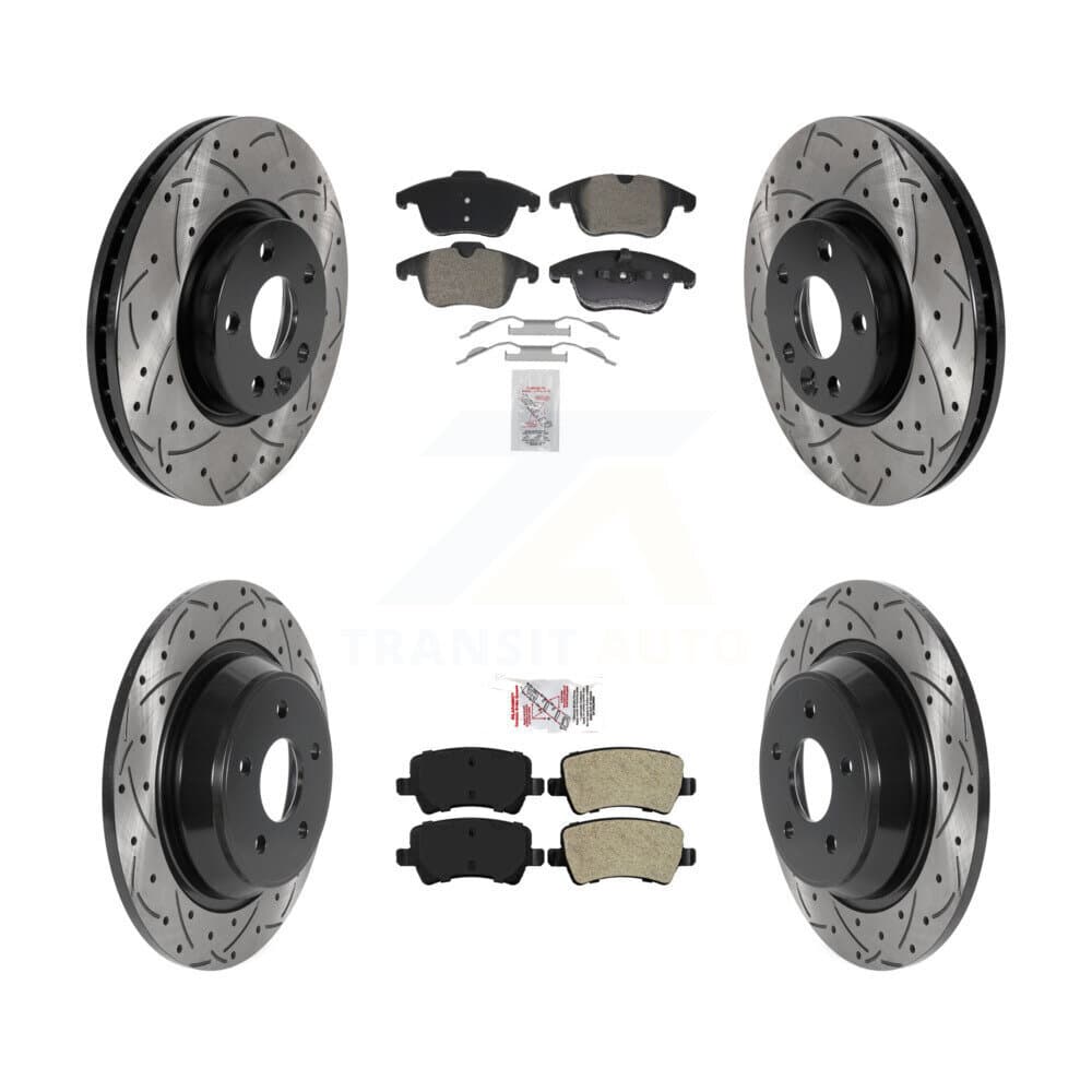 Transit Auto - KDA-102966 - Front and Rear Disc Brake Kits image 1