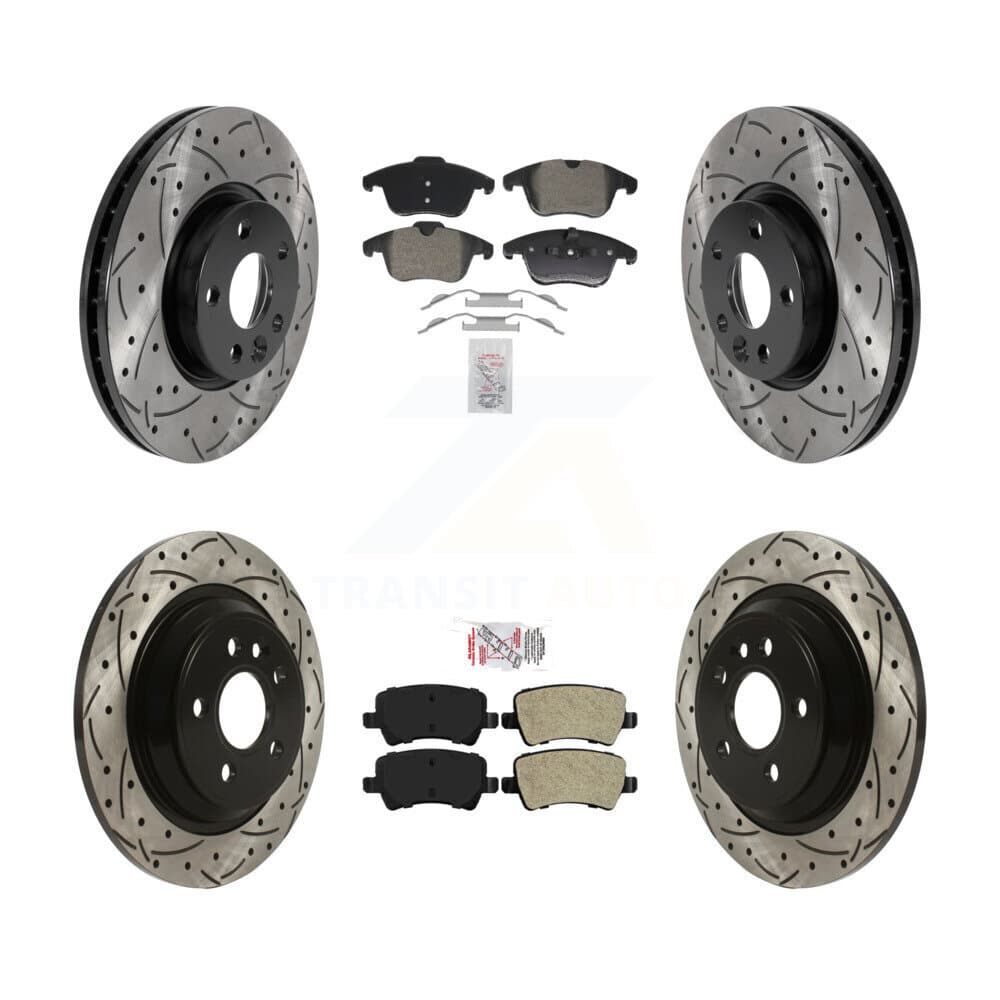 Transit Auto - KDA-102967 - Front and Rear Disc Brake Kits image 1