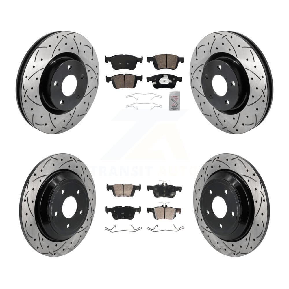 Transit Auto - KDA-102970 - Front and Rear Disc Brake Kits image 1